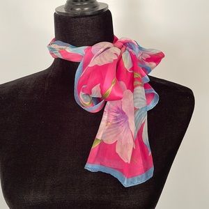 Jones New York Silk Scarf